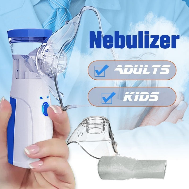 Portable Nebulizer for Kids & Adults |Breathing, Cough & Cold Relief
