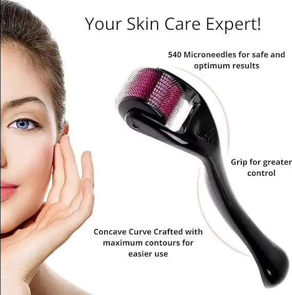 Derma Roller for Hair & Skin Growth
