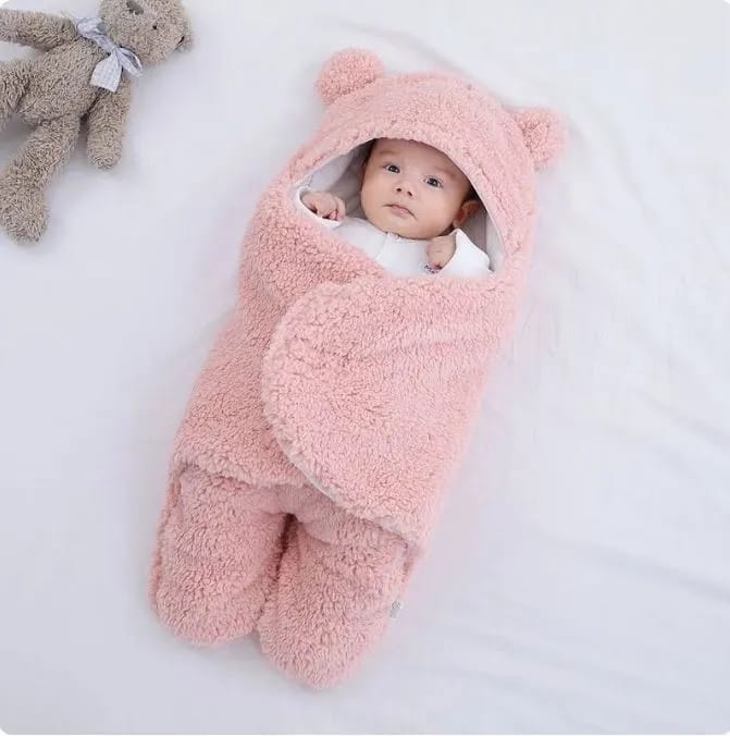 Soft & Breathable Newborn Baby Swaddle Blanket