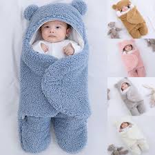Soft & Breathable Newborn Baby Swaddle Blanket