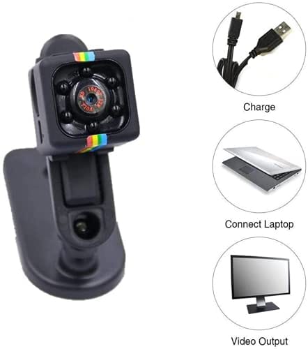 Hidden Mini Camera Sq8 Night Vision | SQ 11Mini Spy Camera 1080P, Mini DV Smallest Wireless