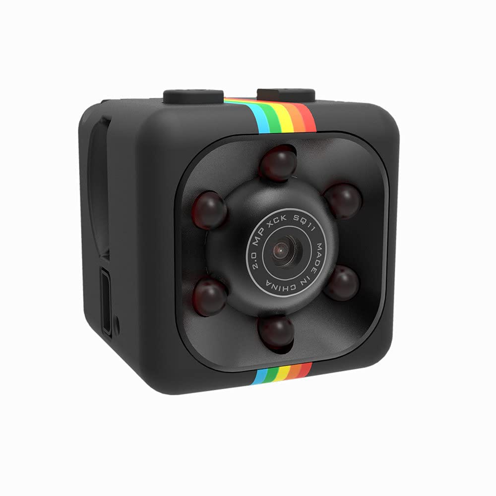 Hidden Mini Camera Sq8 Night Vision | SQ 11Mini Spy Camera 1080P, Mini DV Smallest Wireless