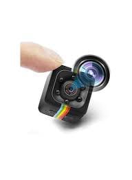 Hidden Mini Camera Sq8 Night Vision | SQ 11Mini Spy Camera 1080P, Mini DV Smallest Wireless